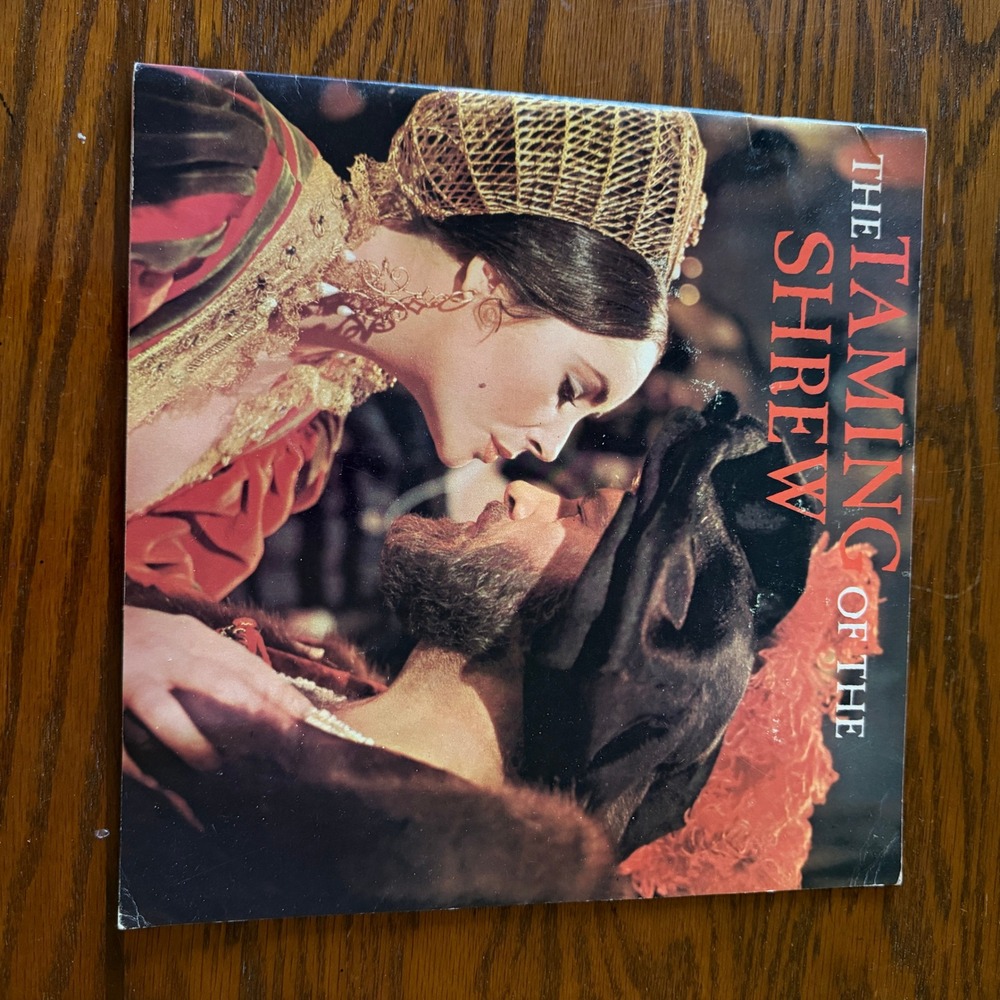 The Taming of the Shrew Movie Program 1967 Elizabeth Taylor Richard Burton